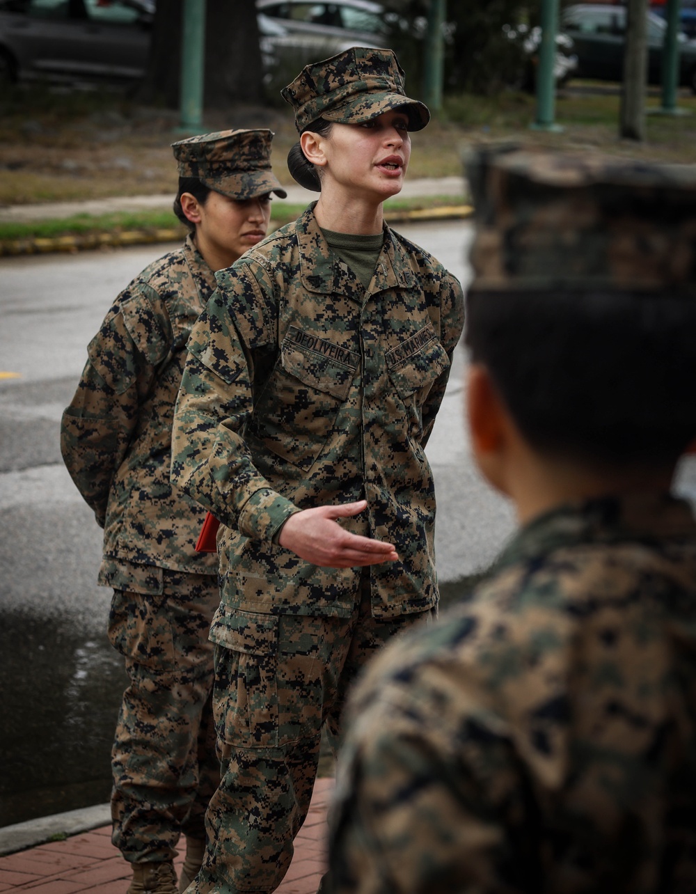 DVIDS - Images - Cpl. De Oliveira Reenlistment Ceremony [Image 1 of 6]