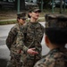 Cpl. De Oliveira Reenlistment Ceremony
