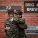 Cpl. De Oliveira Reenlistment Ceremony