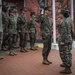 Cpl. De Oliveira Reenlistment Ceremony