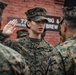 Cpl. De Oliveira Reenlistment Ceremony