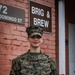 Cpl. De Oliveira Reenlistment Ceremony