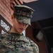 Cpl. De Oliveira Reenlistment Ceremony