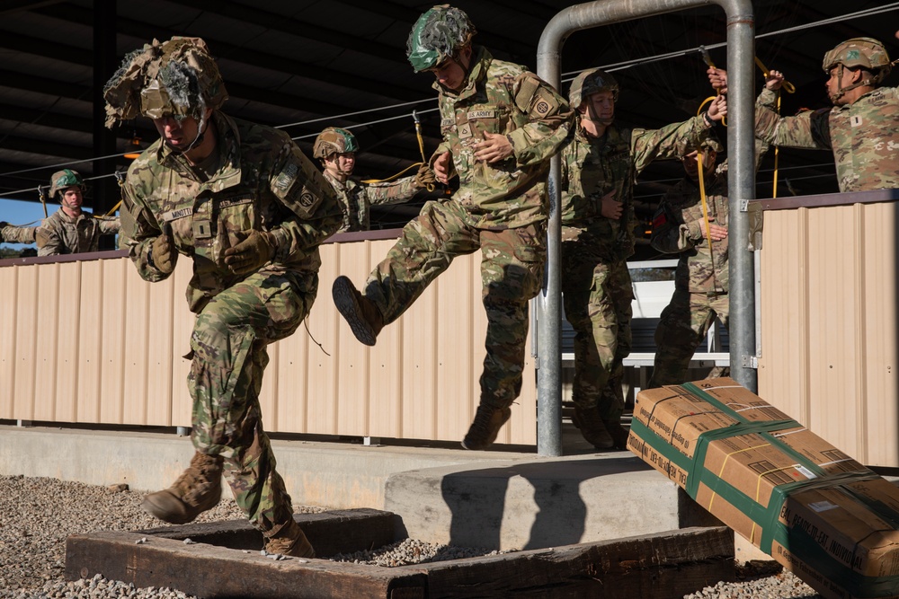 82nd ABN DIV Paratroopers begin Operation Devil Strike