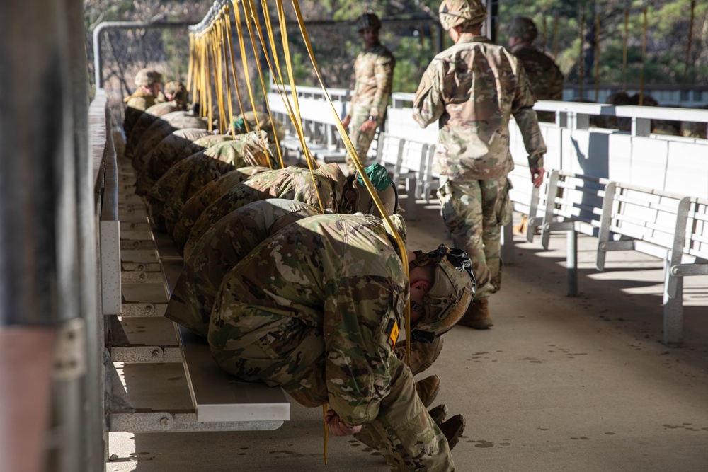 82nd ABN DIV Paratroopers begin Operation Devil Strike