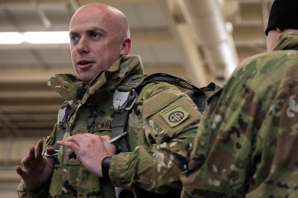 82nd ABN DIV Paratroopers begin Operation Devil Strike