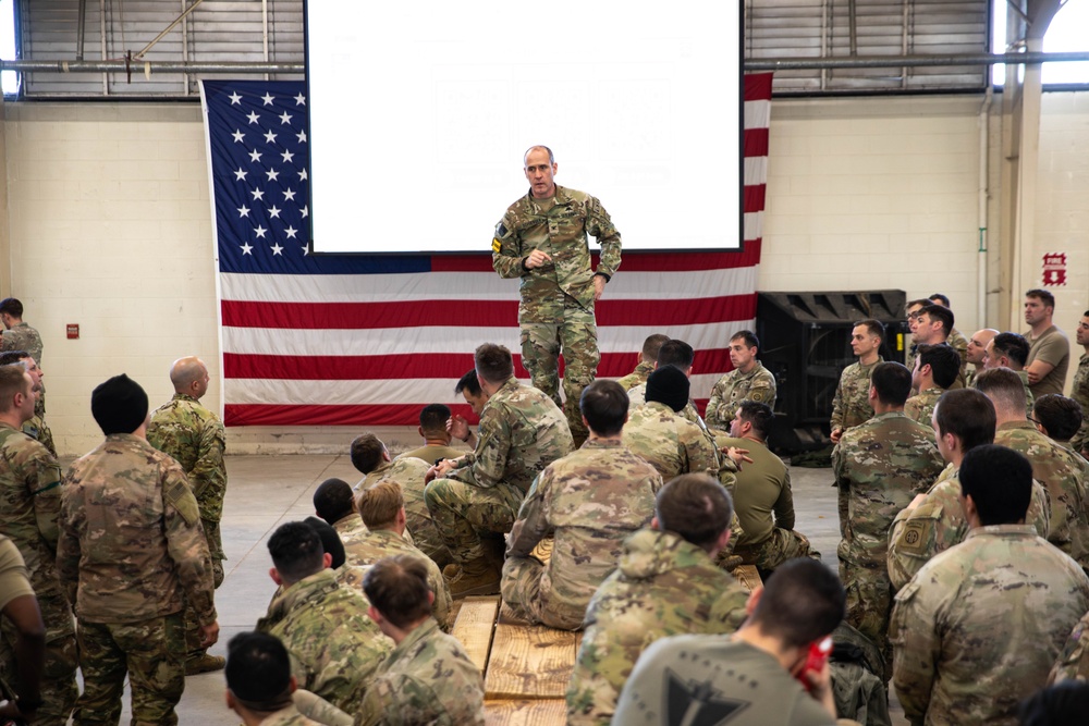 82nd ABN DIV Paratroopers begin Operation Devil Strike