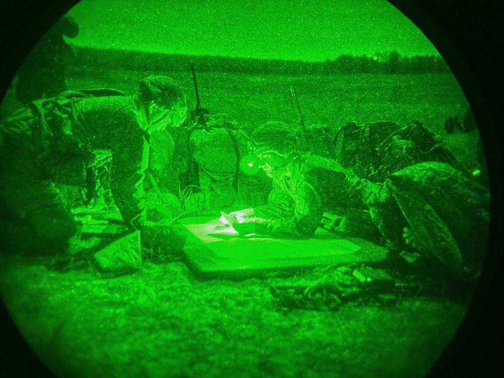 82nd ABN DIV Paratroopers begin Operation Devil Strike