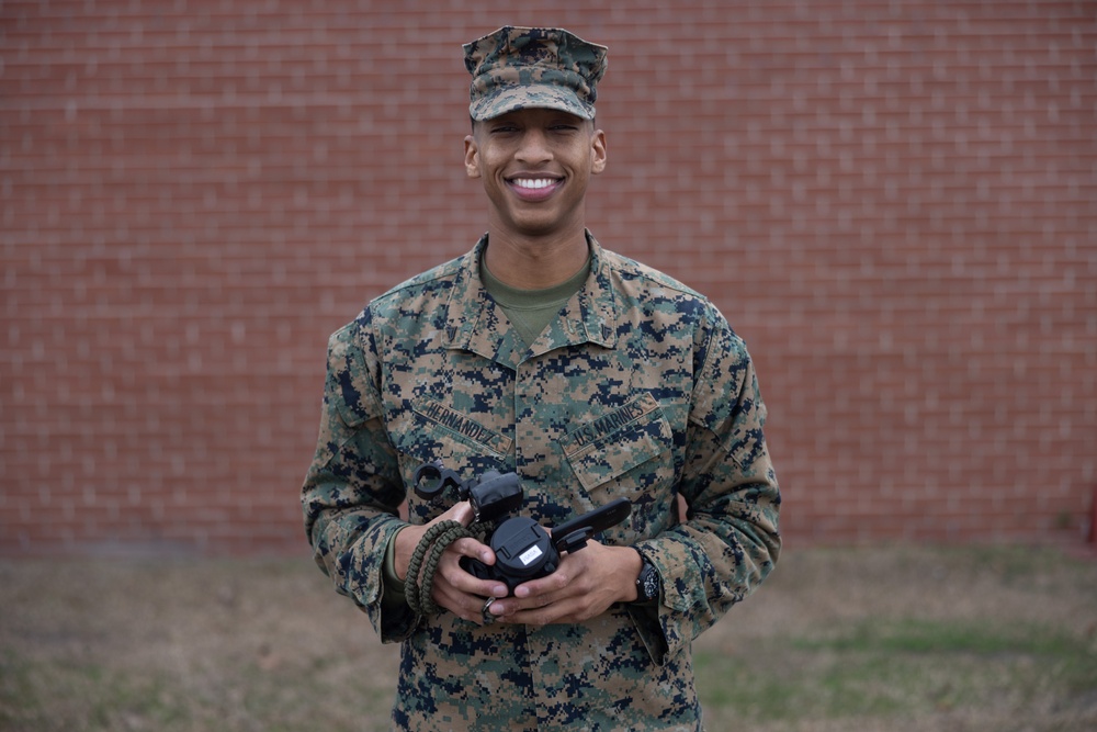 DVIDS - News - Shared Heritage: From Colombia and Jamaica to the U.S. Marine  Corps, one Marine's 2,433-mile journey across cultures and generations