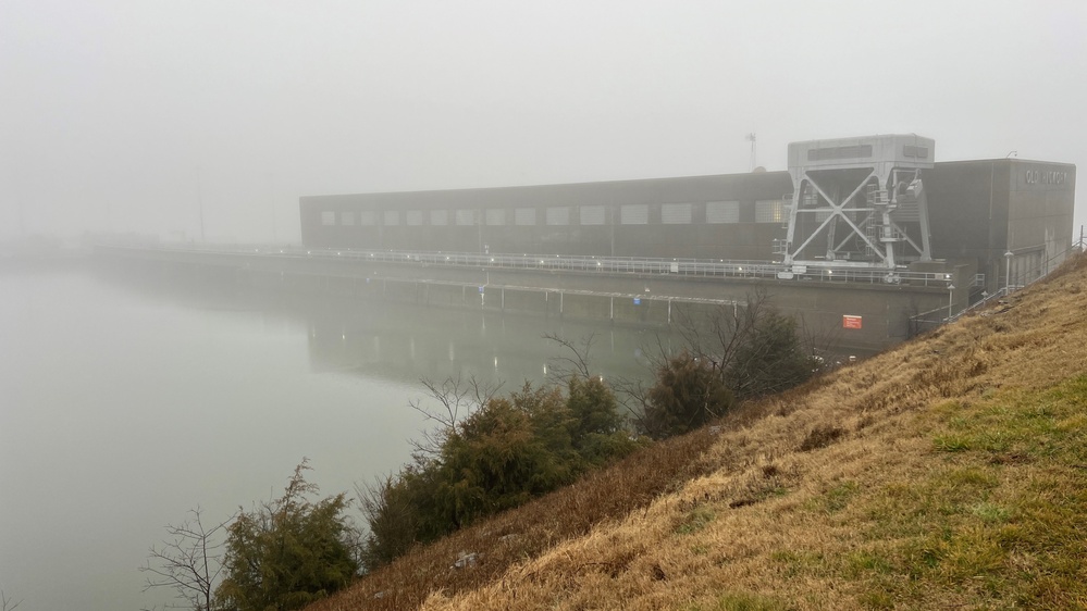 Rainfall and snowmelt no issue for USACE Cumberland River Basin Dams