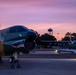 Sun rises on a cold morning at Moody AFB
