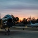 Sun rises on a cold morning at Moody AFB