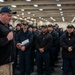 USS New York All-Hands Call