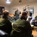 II Marine Expeditionary Force Commanding General visits the Marines of Combat Logistics Battalion 6 ahead of Nordic Response 24