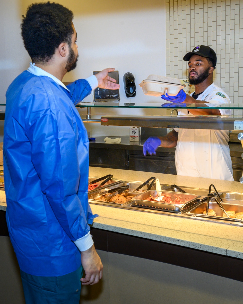Café 8901 at Walter Reed Reopening