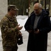 President of Estonia joins U.S. Ambassador to Estonia on camp tour showcasing Rakkasans capabilities