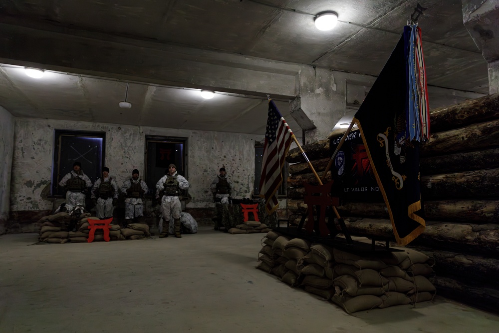President of Estonia joins U.S. Ambassador to Estonia on camp tour showcasing Rakkasans capabilities