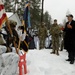President of Estonia joins U.S. Ambassador to Estonia on camp tour showcasing Rakkasans capabilities