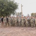 TRADOC commander tours Fort Huachuca, military intelligence training