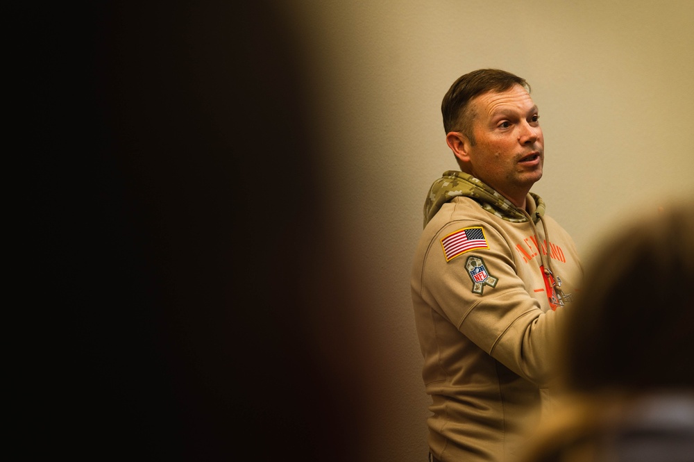 Luke AFB hosts Military College and Career Workshop