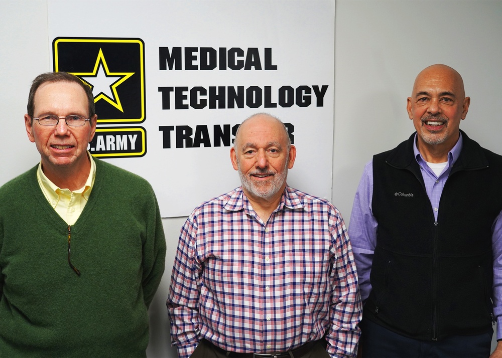 USAMRDC Medical Technology Transfer Office Wins Award for Commercialization Process