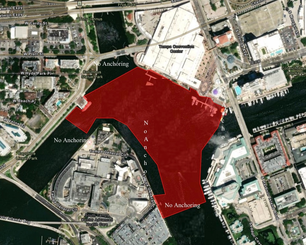 Coast Guard, partner agencies enforce Gasparilla safety zone
