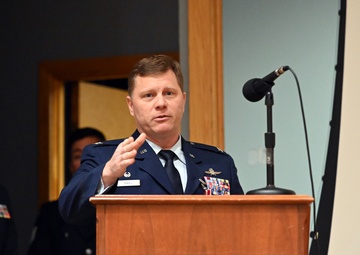 854th Combat Operations Squadron receives a new commander