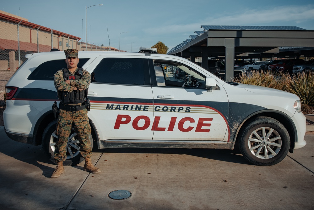 Friday Face: Lance Cpl. Diego Moreno
