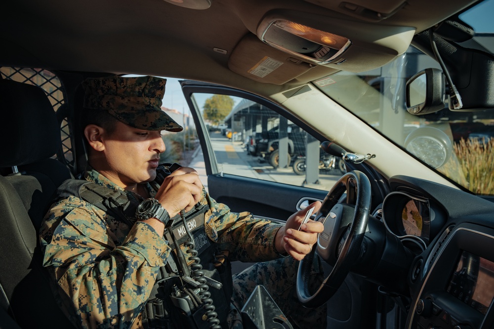 Friday Face: Lance Cpl. Diego Moreno