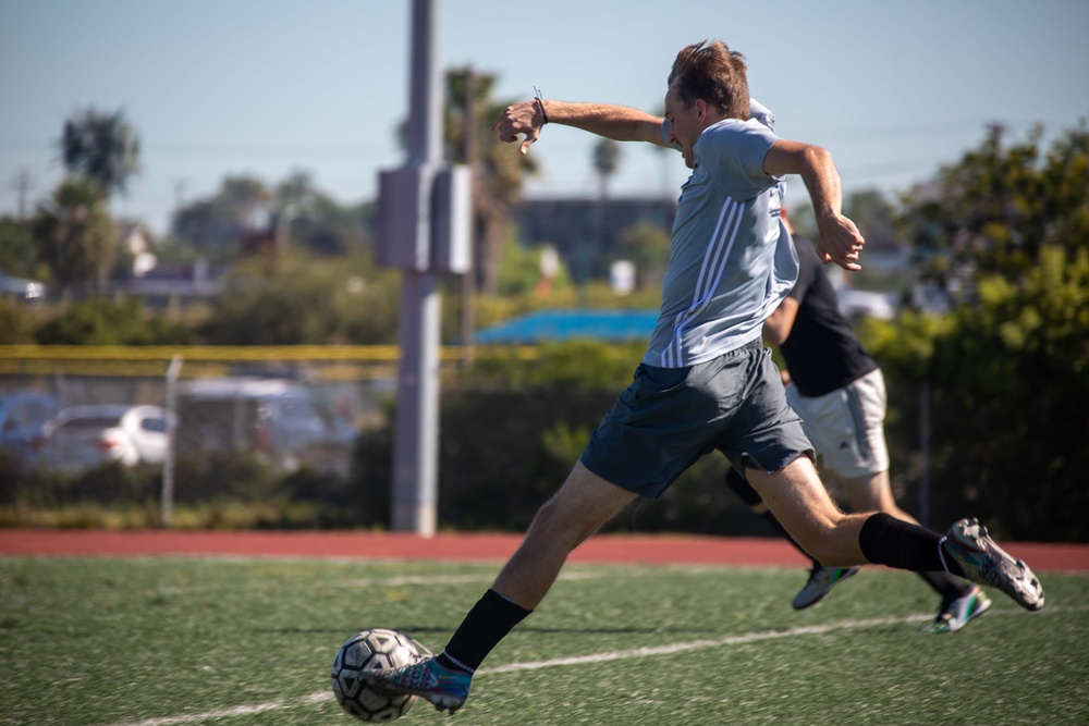 Makin Island Soccer Team