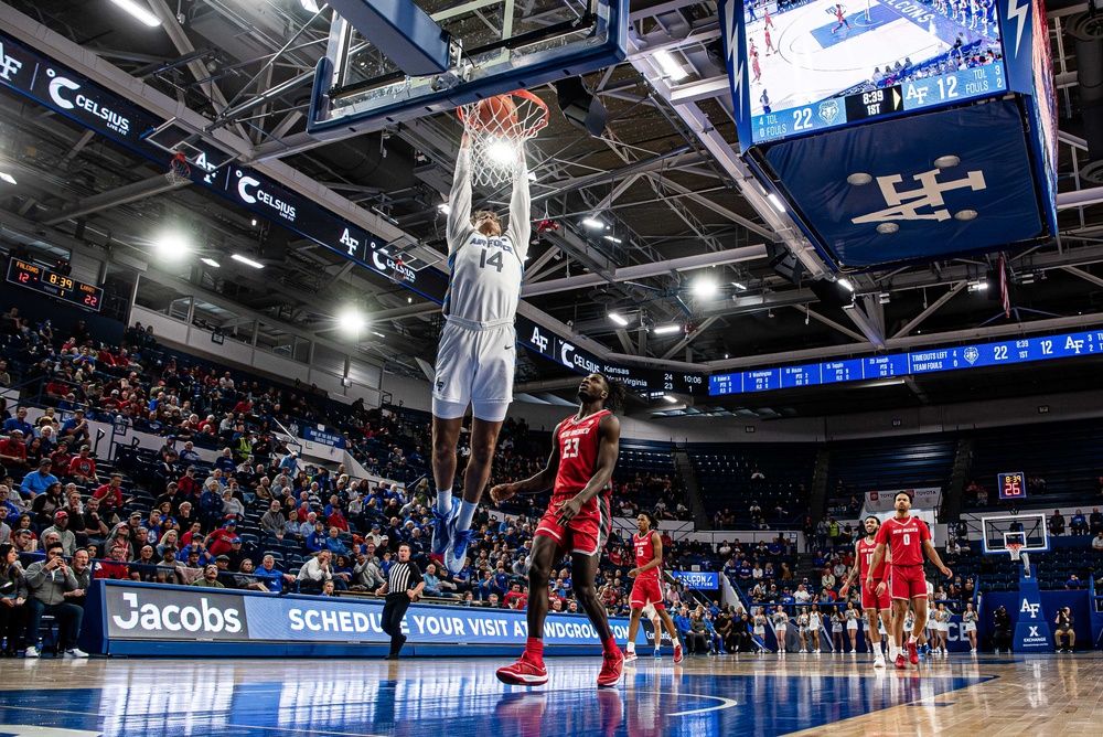 USAFA Men's Basketball vs New Mexico 2024