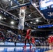 USAFA Men's Basketball vs New Mexico 2024