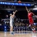 USAFA Men's Basketball vs New Mexico 2024