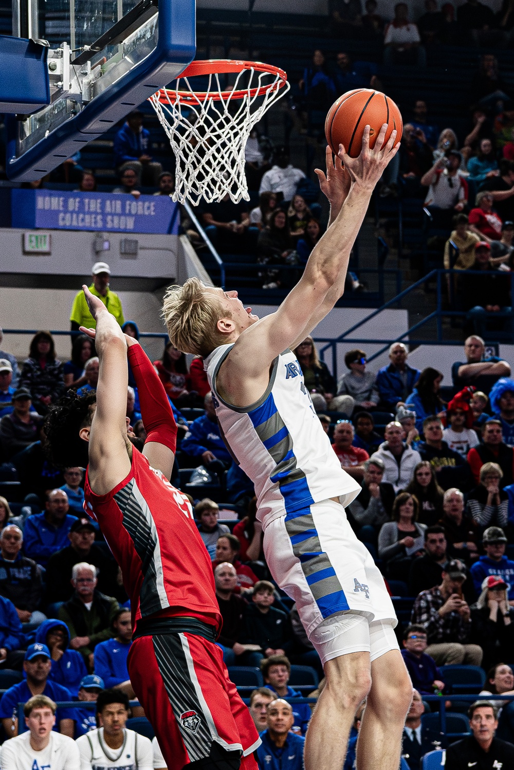 USAFA Men's Basketball vs New Mexico 2024