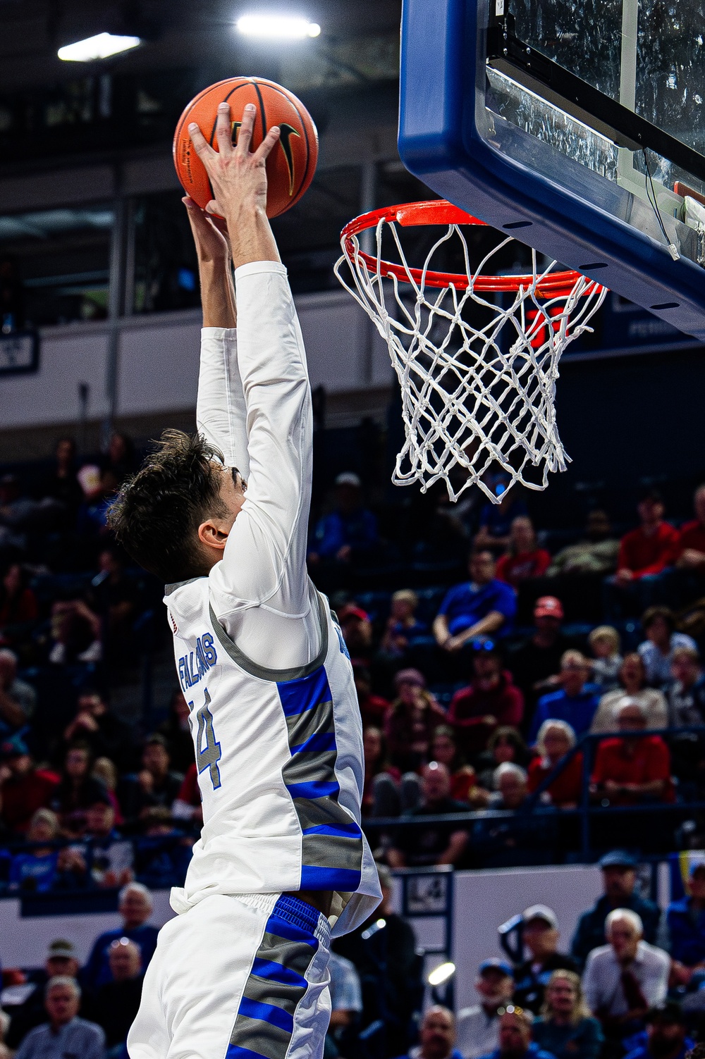 USAFA Men's Basketball vs New Mexico 2024