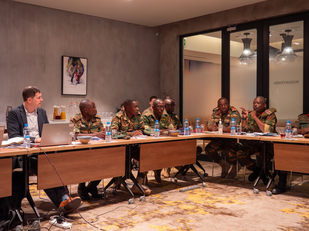 US, Zambia armies prepare for African Land Forces Summit 2024