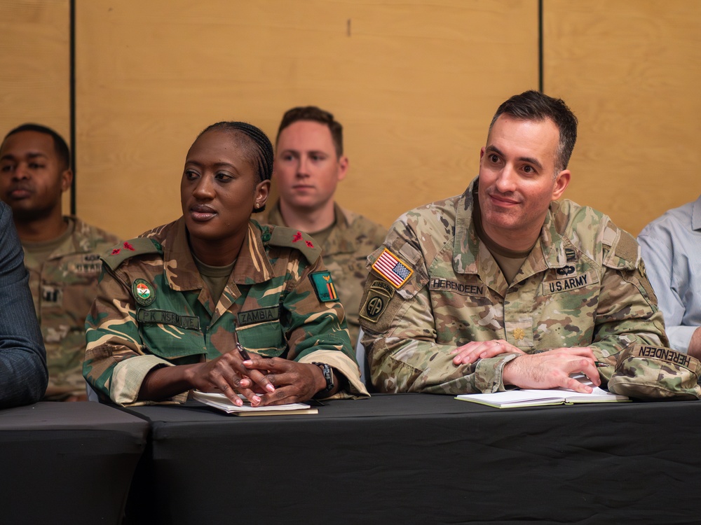 US, Zambia armies prepare for African Land Forces Summit 2024