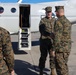 Lt. Gen. Olson visits MCAS Beaufort