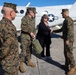 Lt. Gen. Olson visits MCAS Beaufort