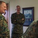 Lt. Gen. Olson visits MCAS Beaufort