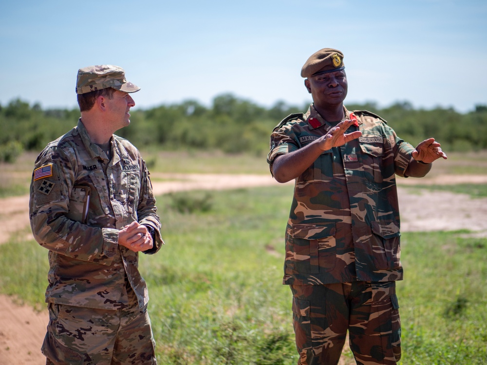 US, Zambia armies prepare for African Land Forces Summit 2024