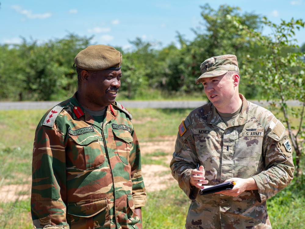 US, Zambia armies prepare for African Land Forces Summit 2024