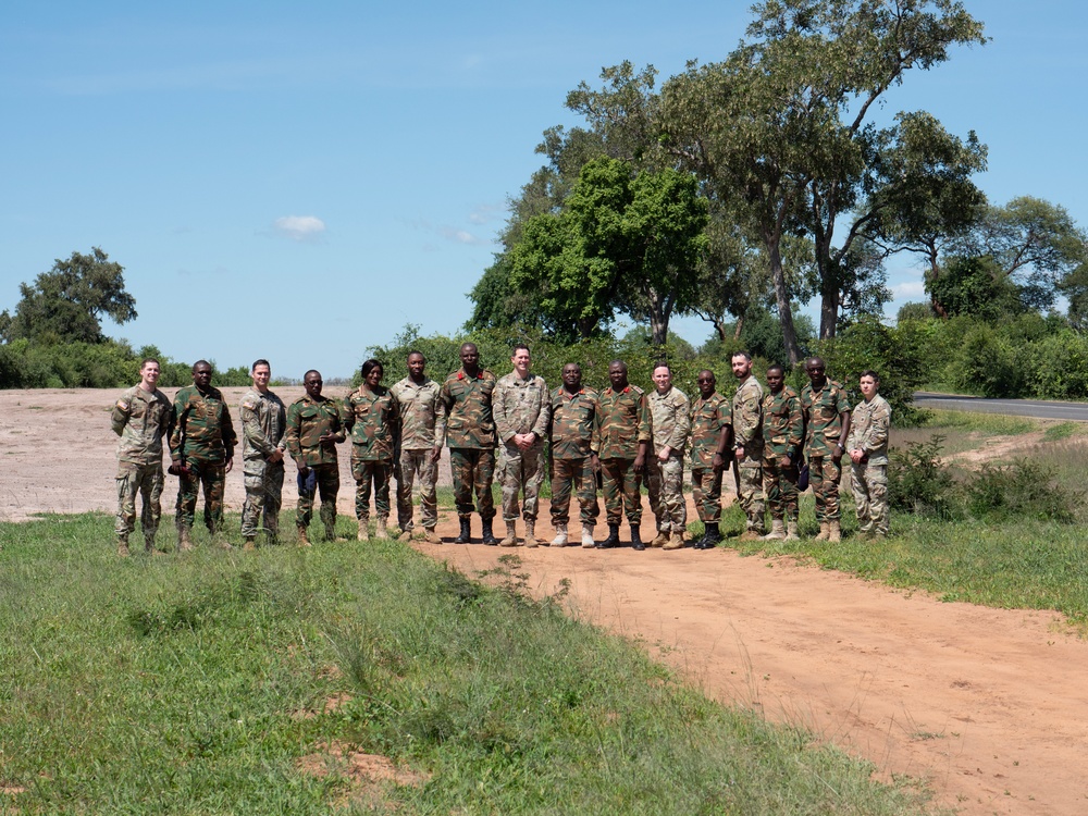 US, Zambia armies prepare for African Land Forces Summit 2024