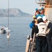 USS Delbert D. Black Operates in the Mediterranean Sea