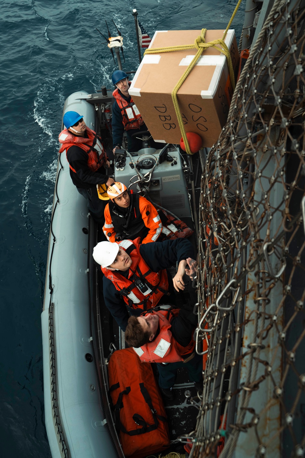 USS Delbert D. Black Operates in the Mediterranean Sea