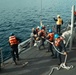 USS Delbert D. Black Operates in the Mediterranean Sea