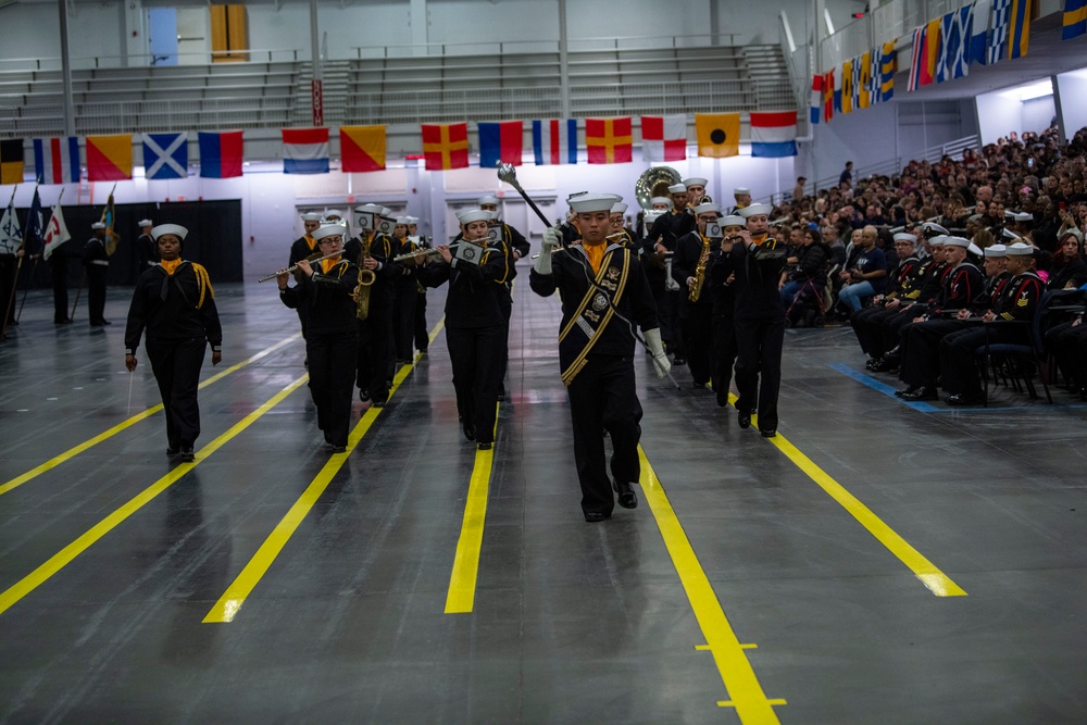 Recruit Training Command Pass in Review