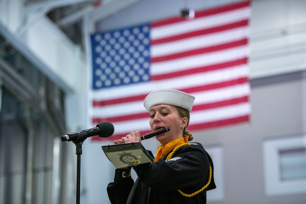 Recruit Training Command Pass in Review