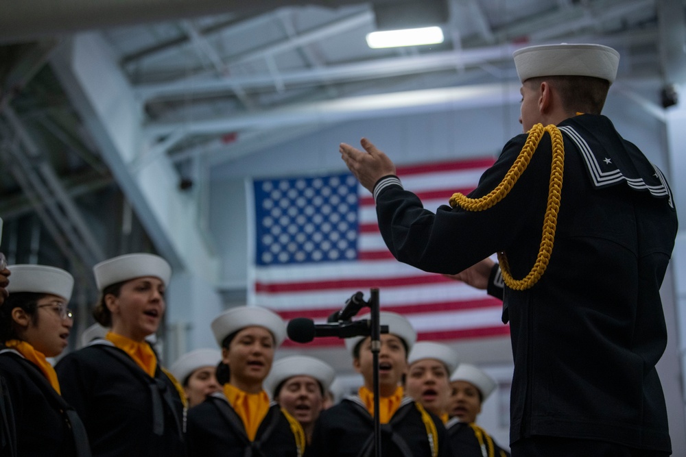 Recruit Training Command Pass in Review