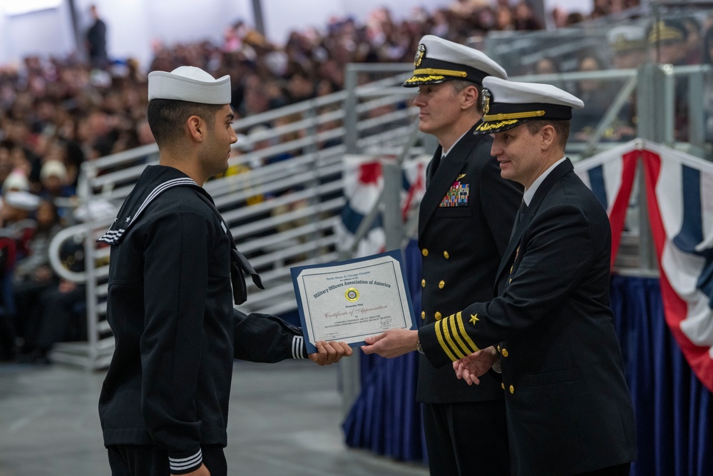 Recruit Training Command Pass-in-Review Award Winners